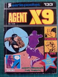 Serie-pocket 133 : Agent X9