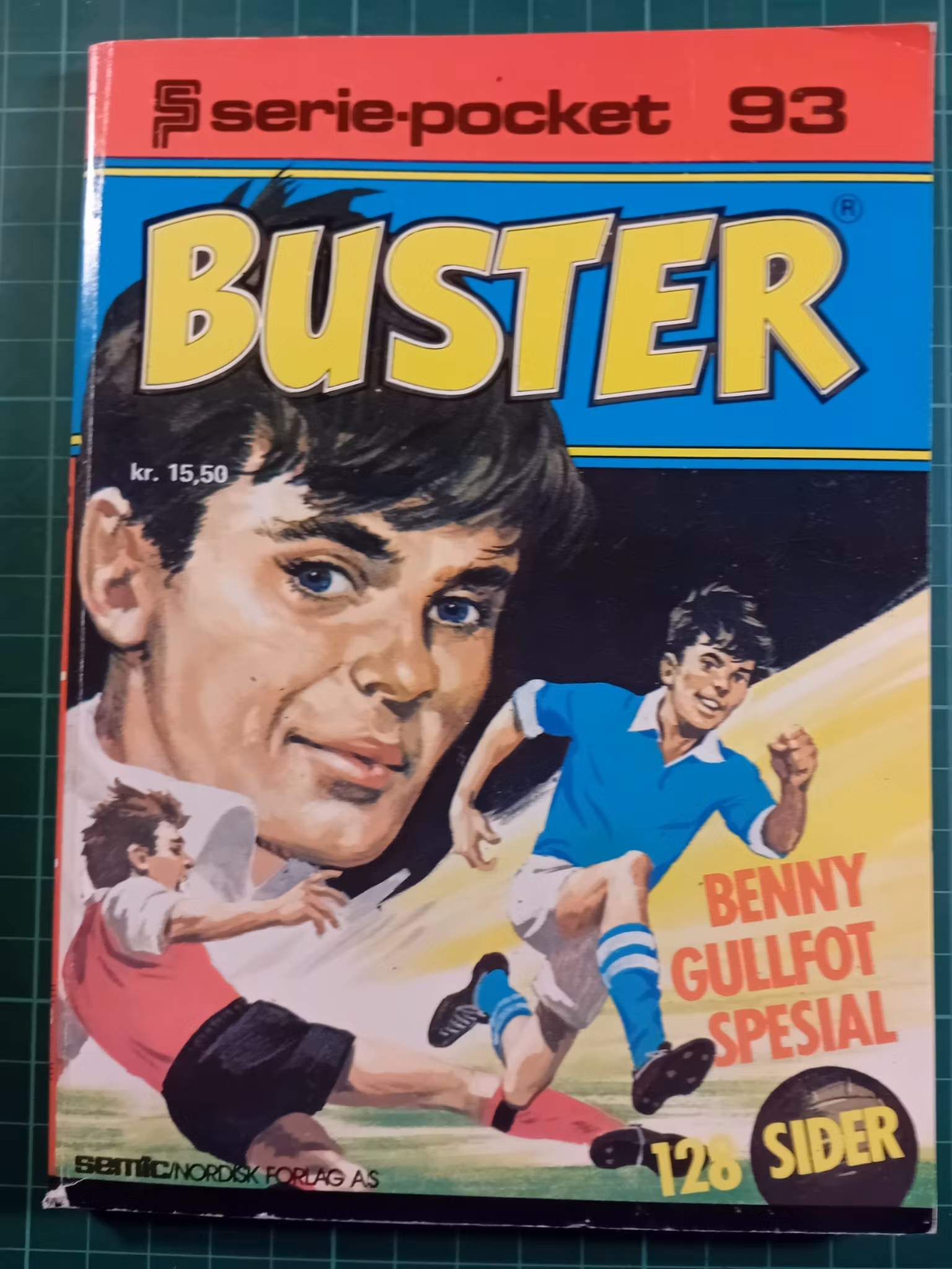 Serie-pocket 093 : Buster