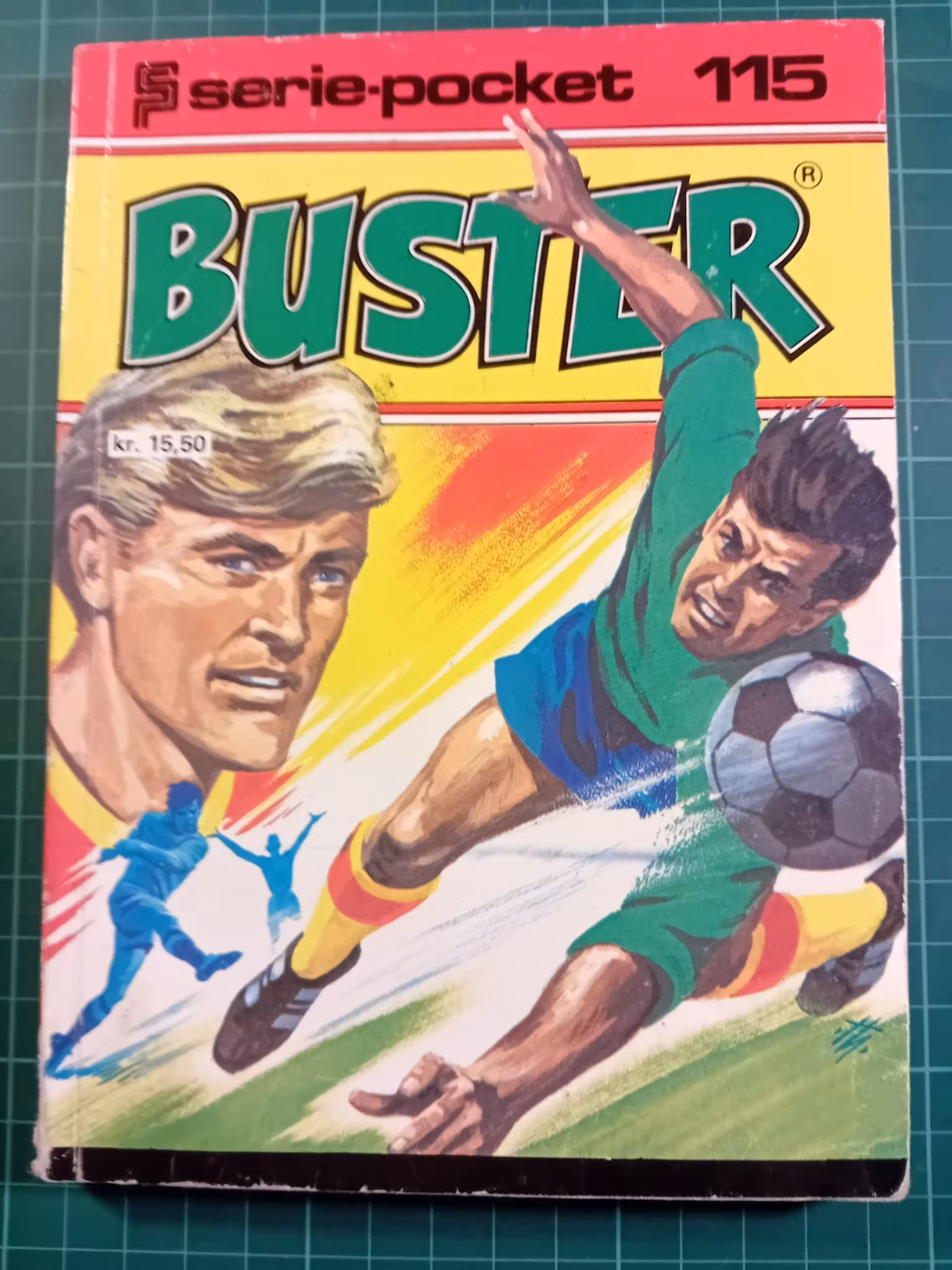 Serie-pocket 115 : Buster