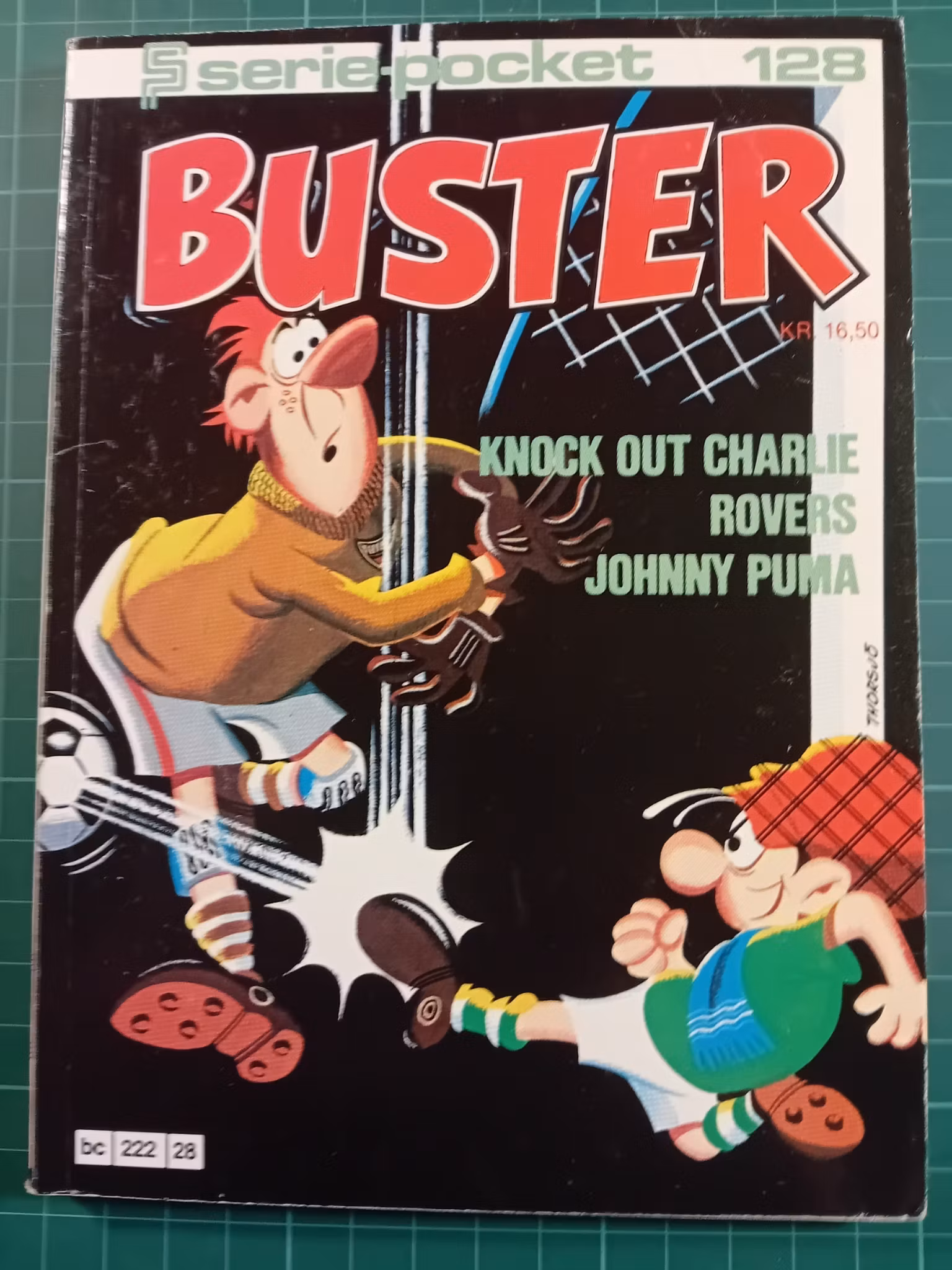 Serie-pocket 128 : Buster