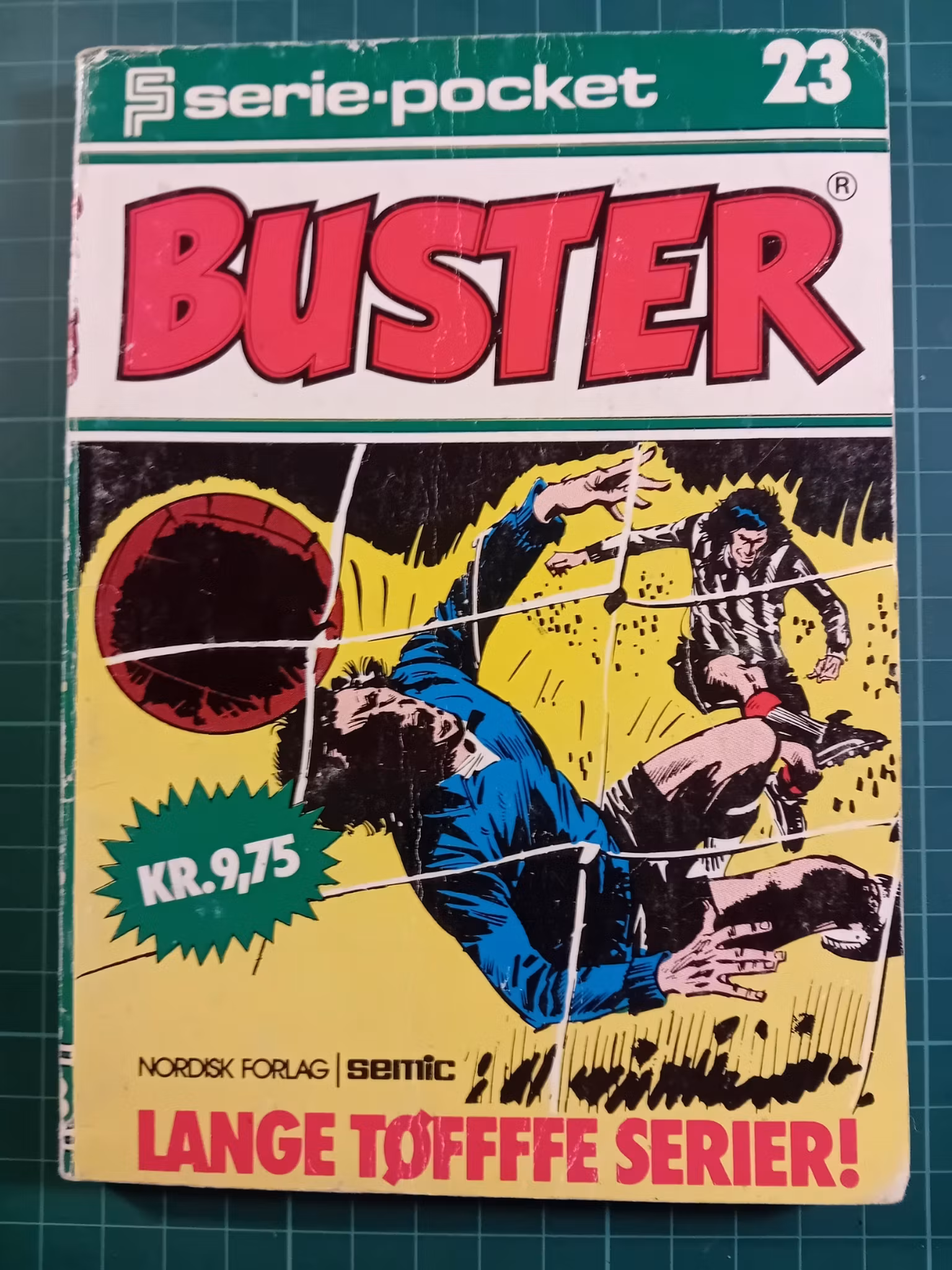 Serie-pocket 023 : Buster