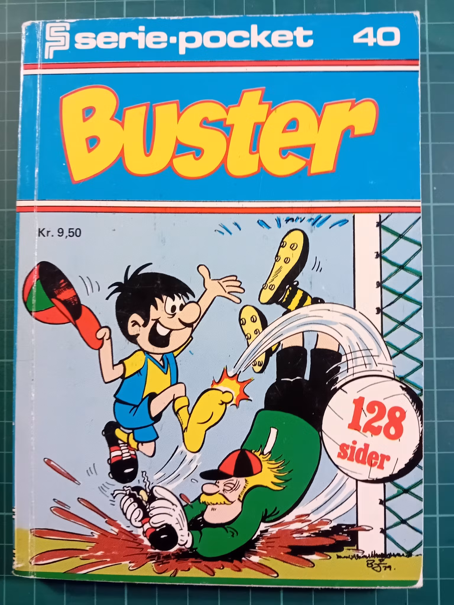 Serie-pocket 040 : Buster
