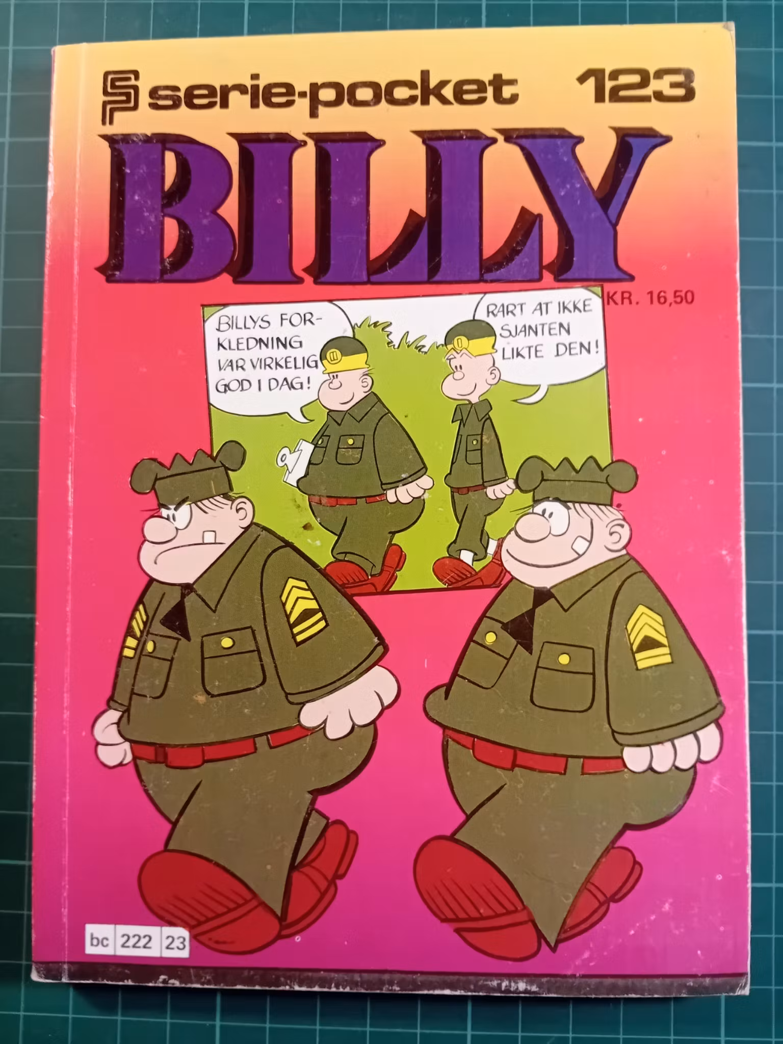 Serie-pocket 123 : Billy