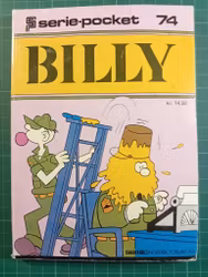 Serie-pocket 074 : Billy