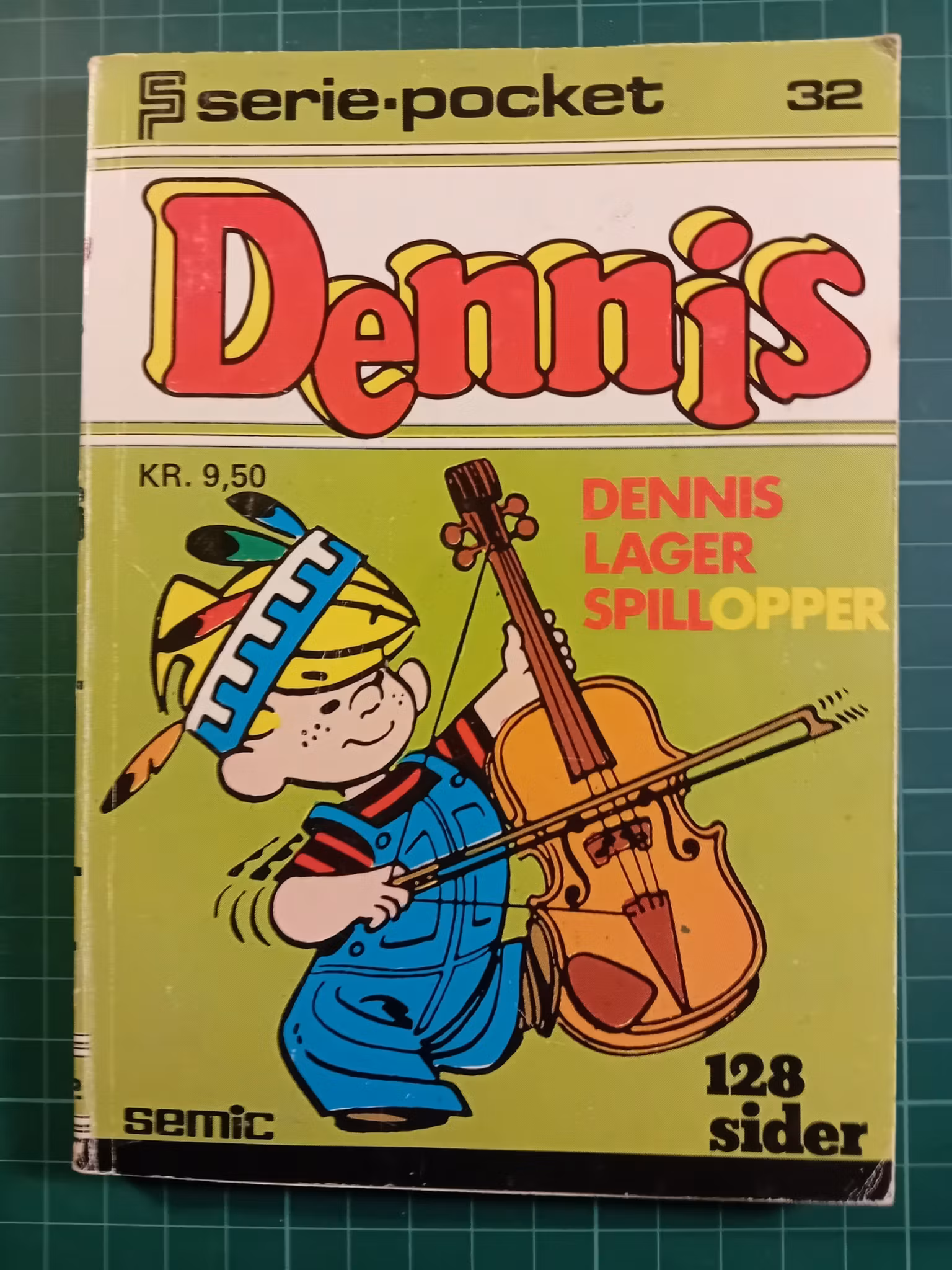 Serie-pocket 032 : Dennis