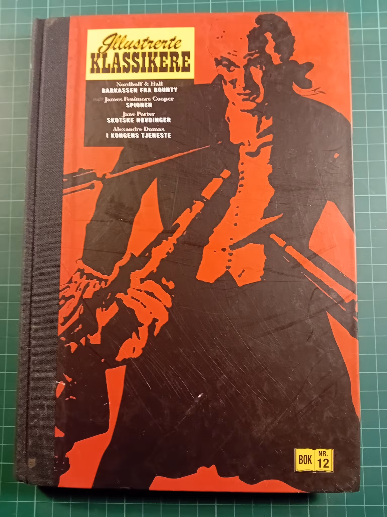 illustrerte klassikere bok nr 12