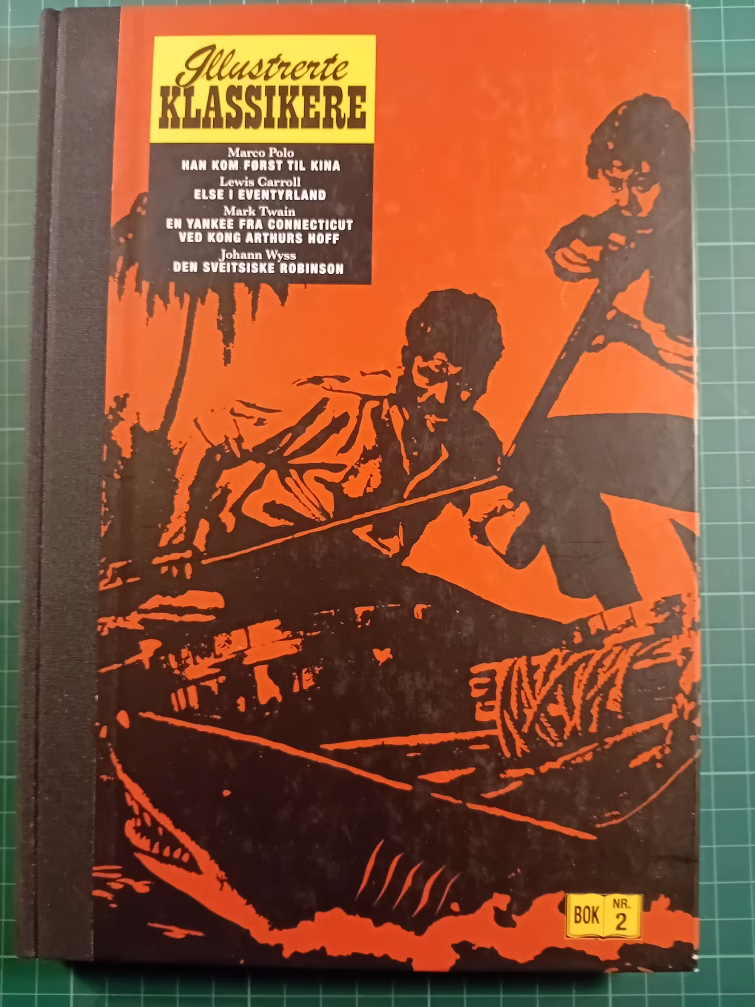 illustrerte klassikere bok nr 02