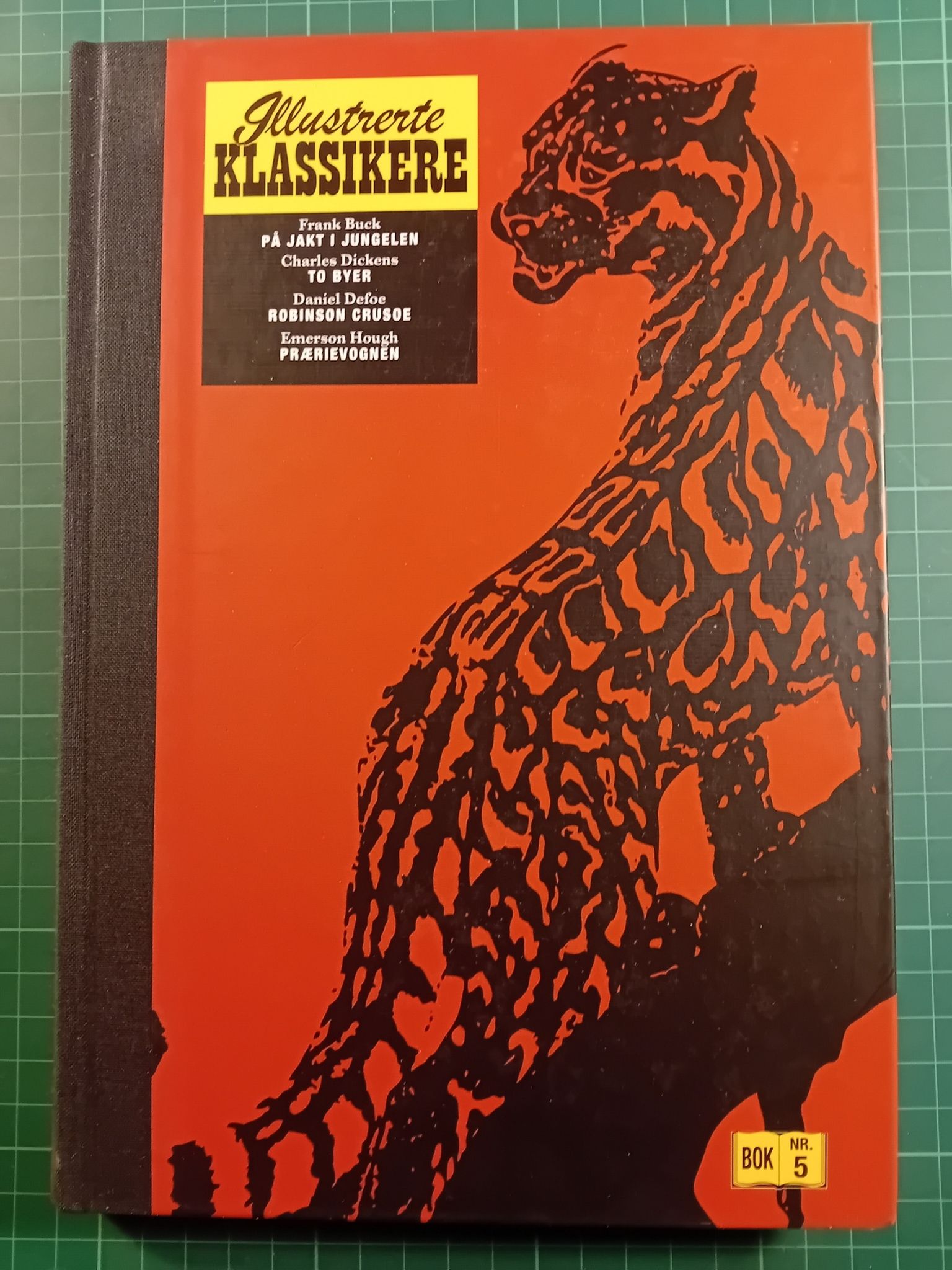 illustrerte klassikere bok nr 05