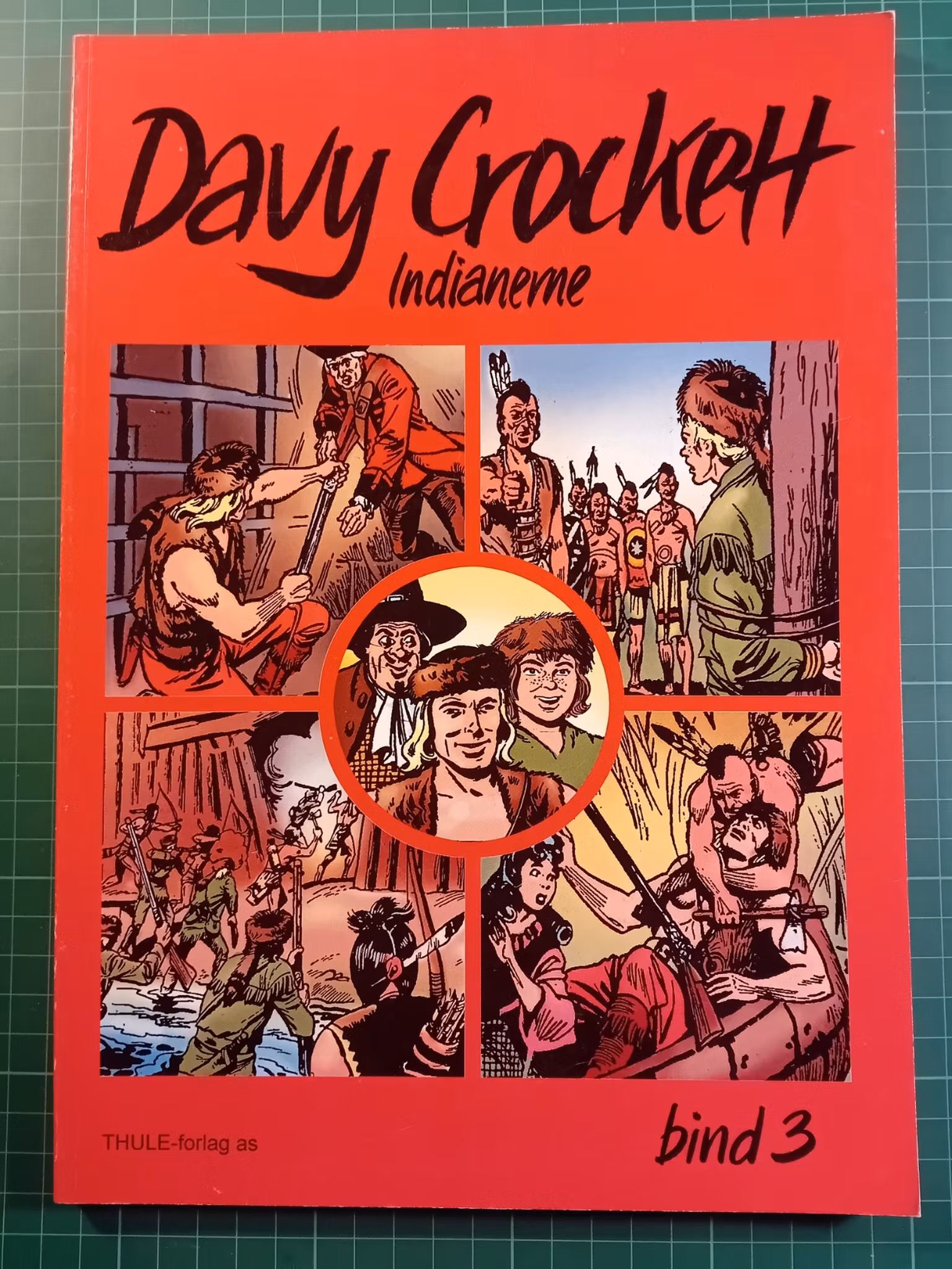 Davy Crockett Bind 3 Indianerne
