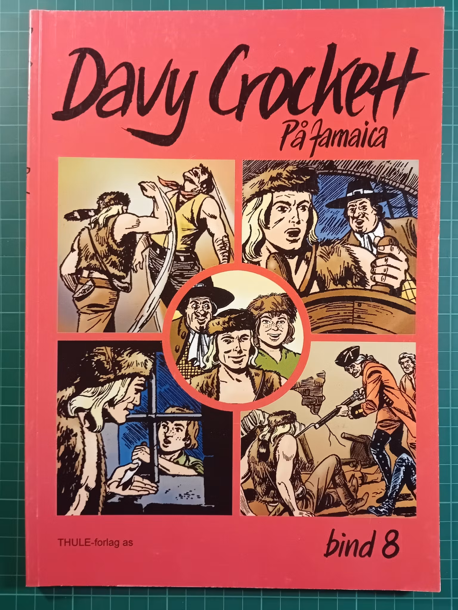 Davy Crockett Bind 8 På Jamaica