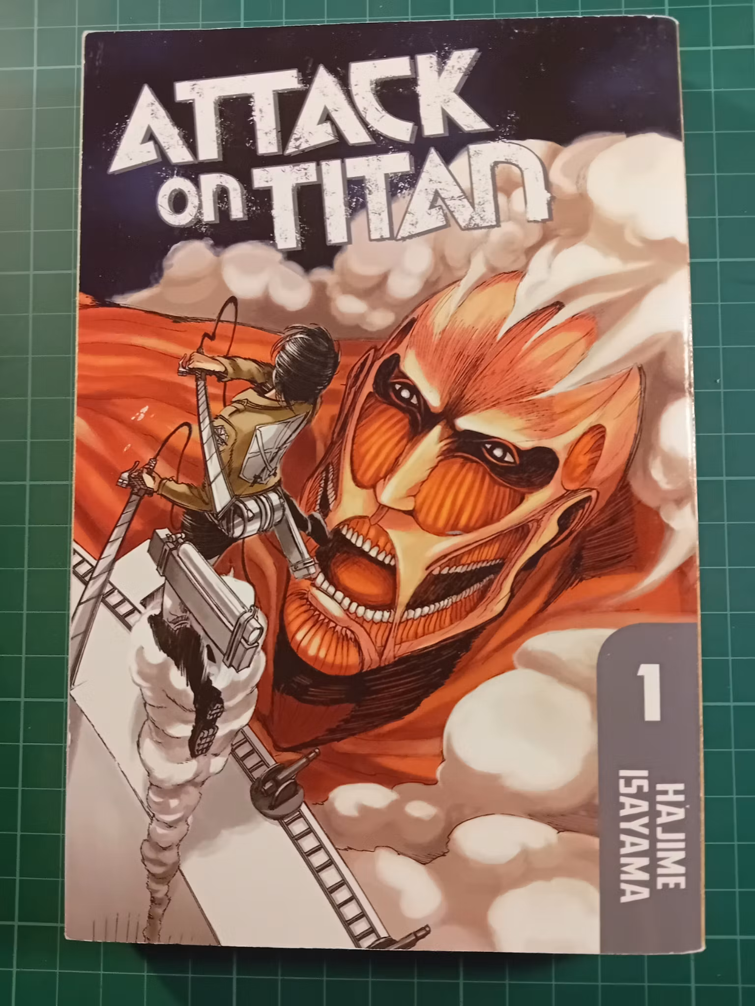 Attack On Titan 1 (USA)