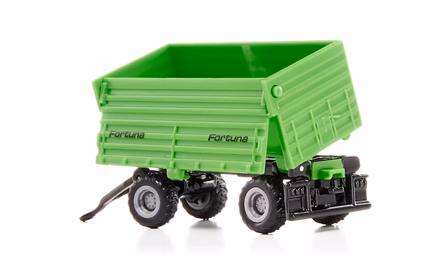 Deutz-Fahr traktor med Fortuna tilhenger 1:50