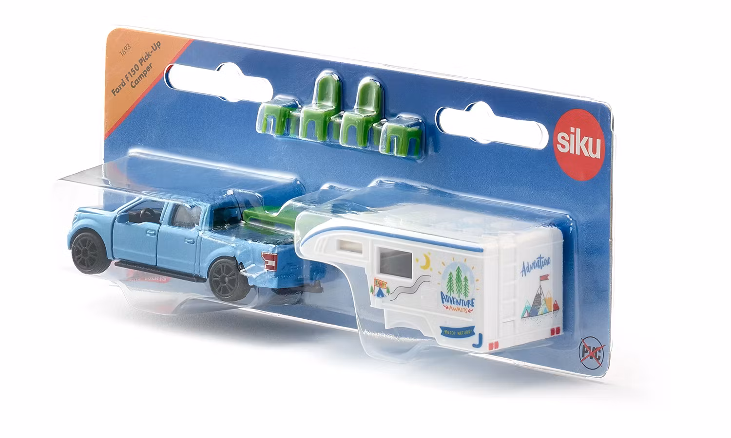 Ford F150 Pick-Up Camper