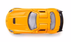 Mercedes-Benz SLS AMG Black Series Gul
