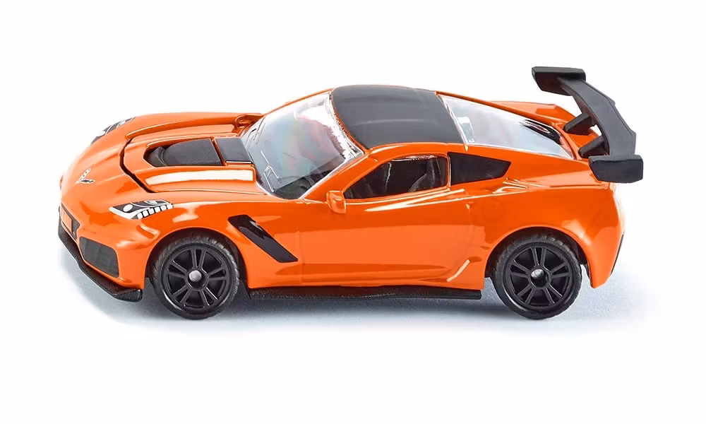 Chevrolet Corvette ZR1 Orange