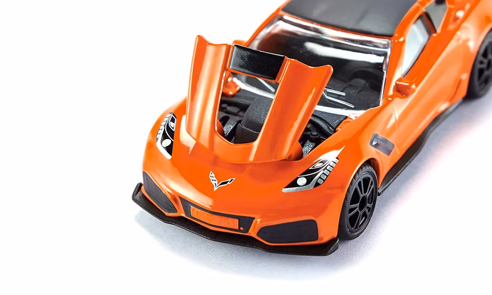 Chevrolet Corvette ZR1 Orange