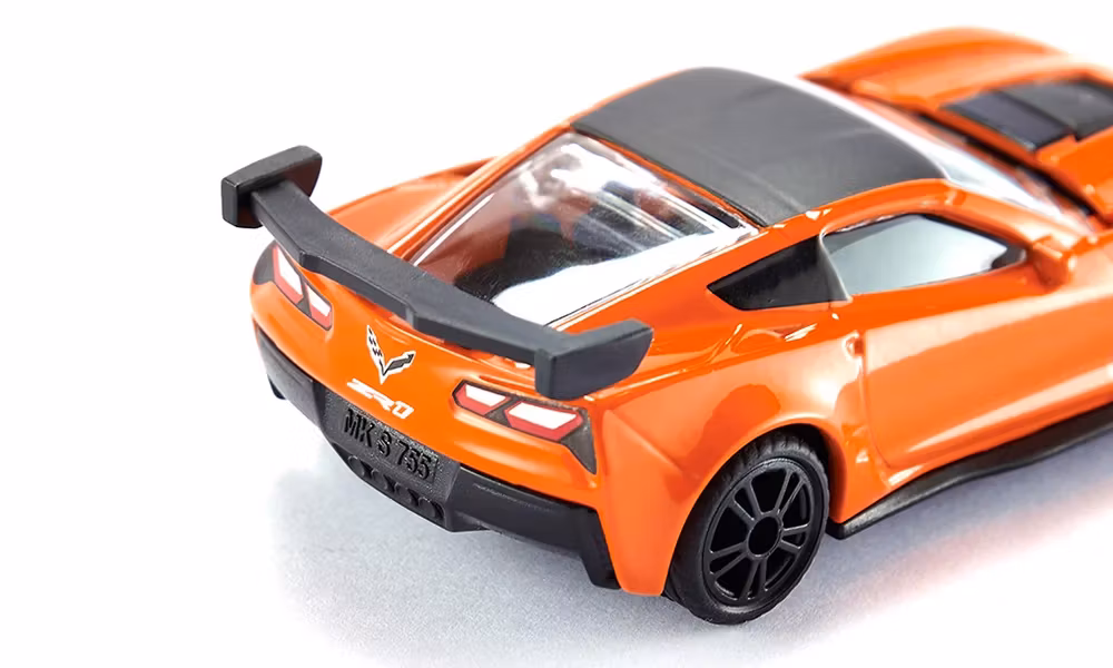 Chevrolet Corvette ZR1 Orange