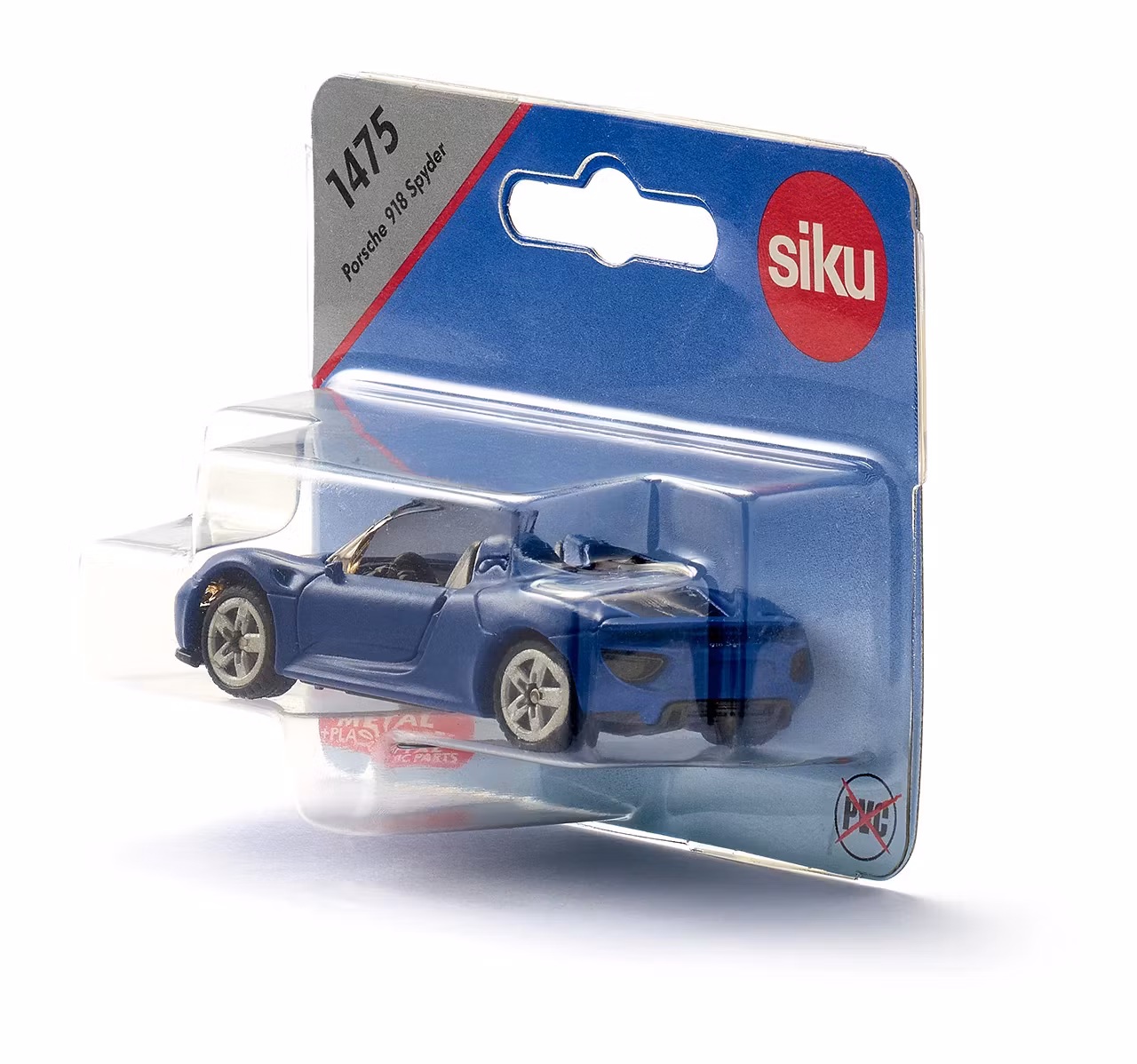 Porsche 918 Spyder blå