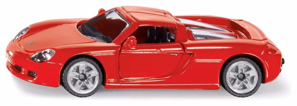 Porsche Carrera GT Rød