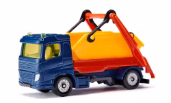 Lastebil med container