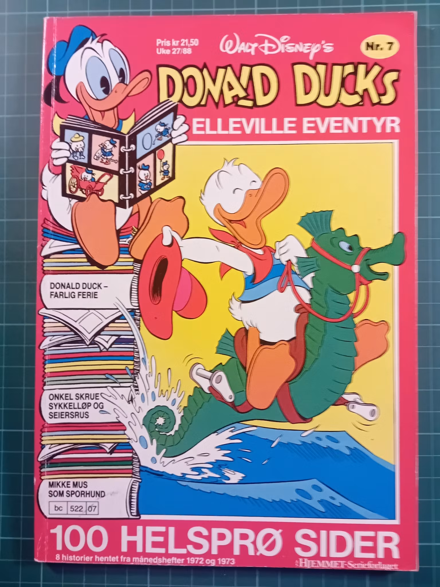 Donald Ducks elleville eventyr 07