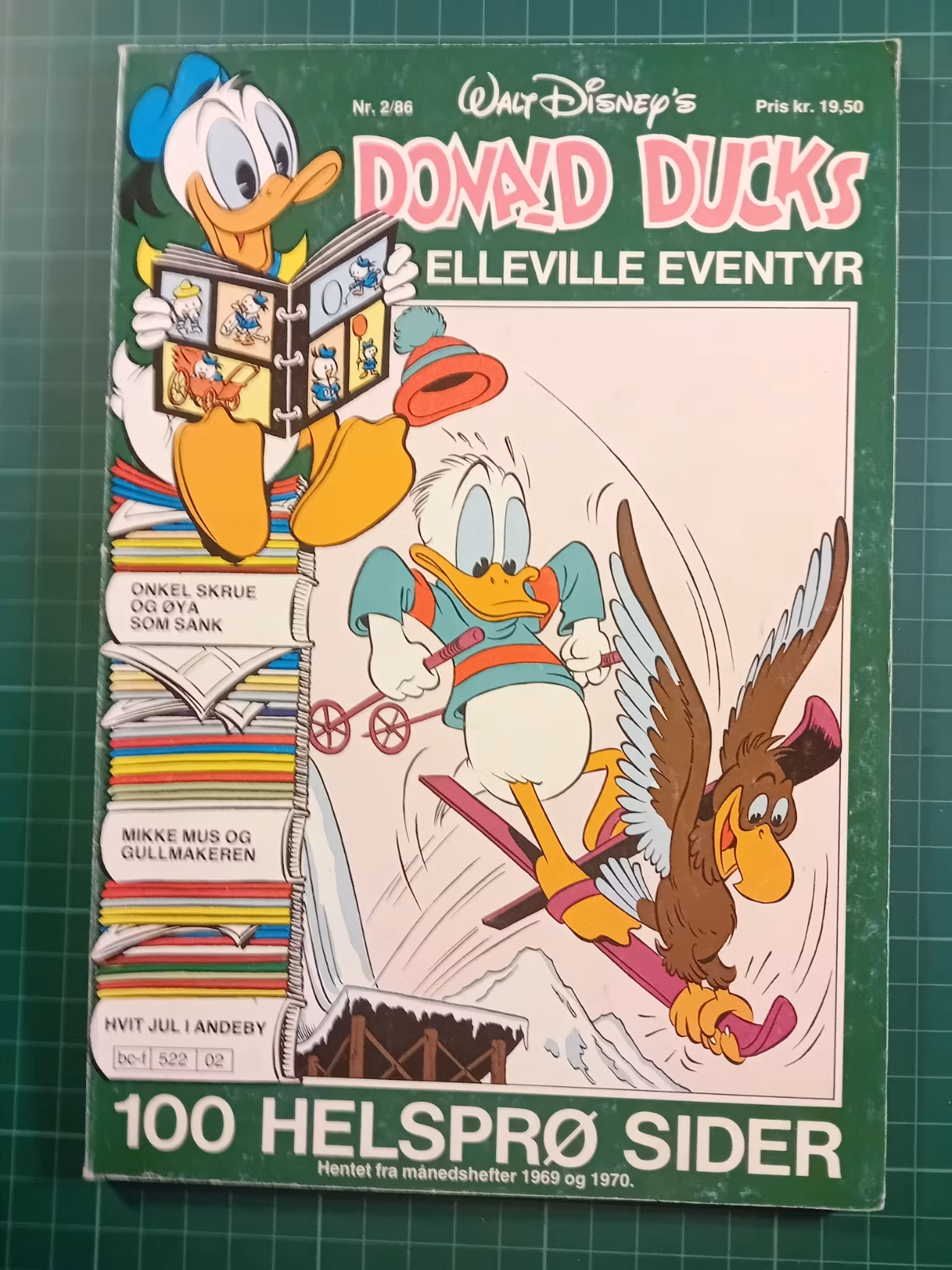 Donald Ducks elleville eventyr 02