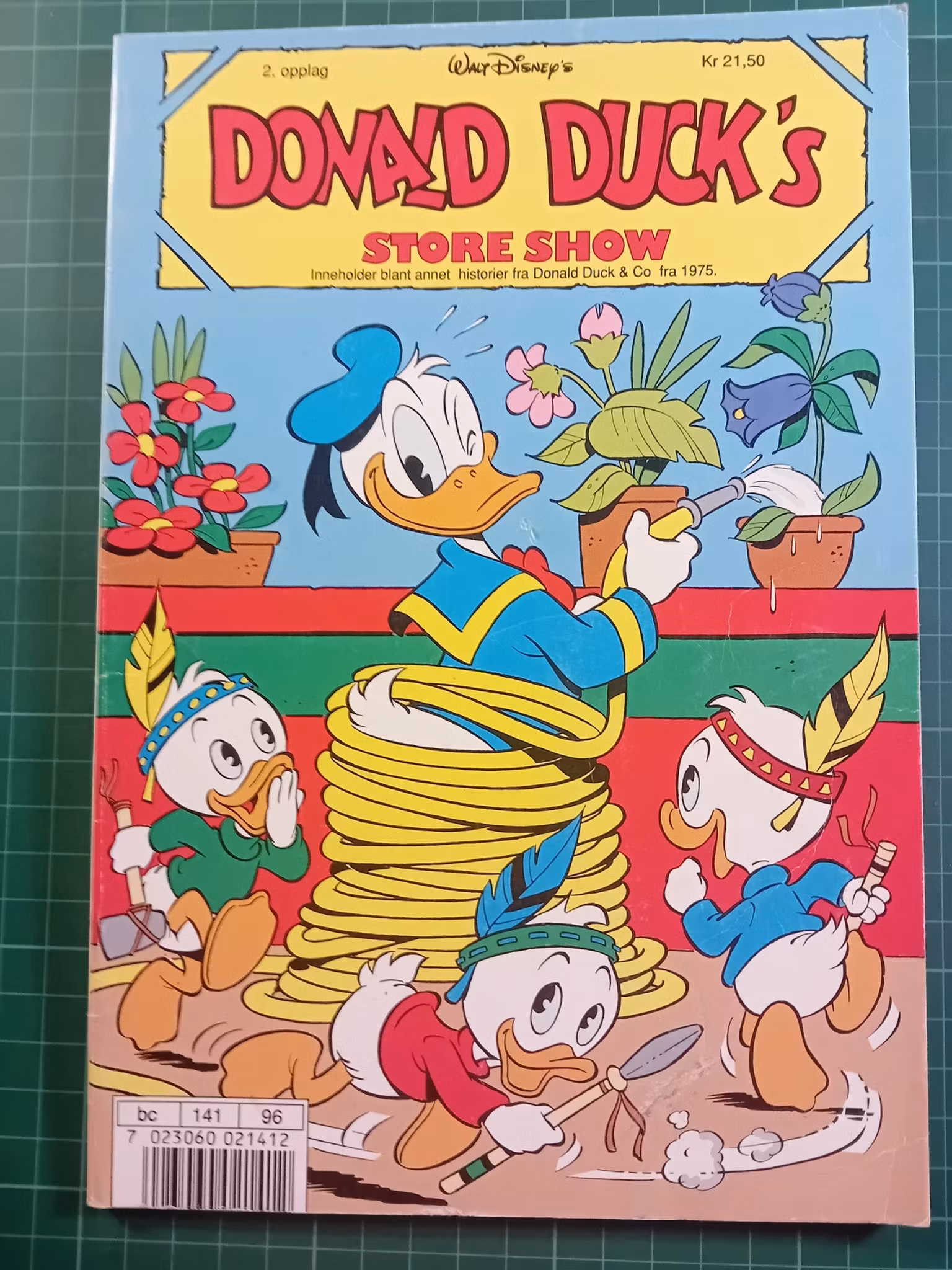 Donald Ducks 1990 Store show