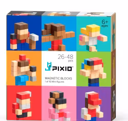 PIXIO Surprise Mini figures