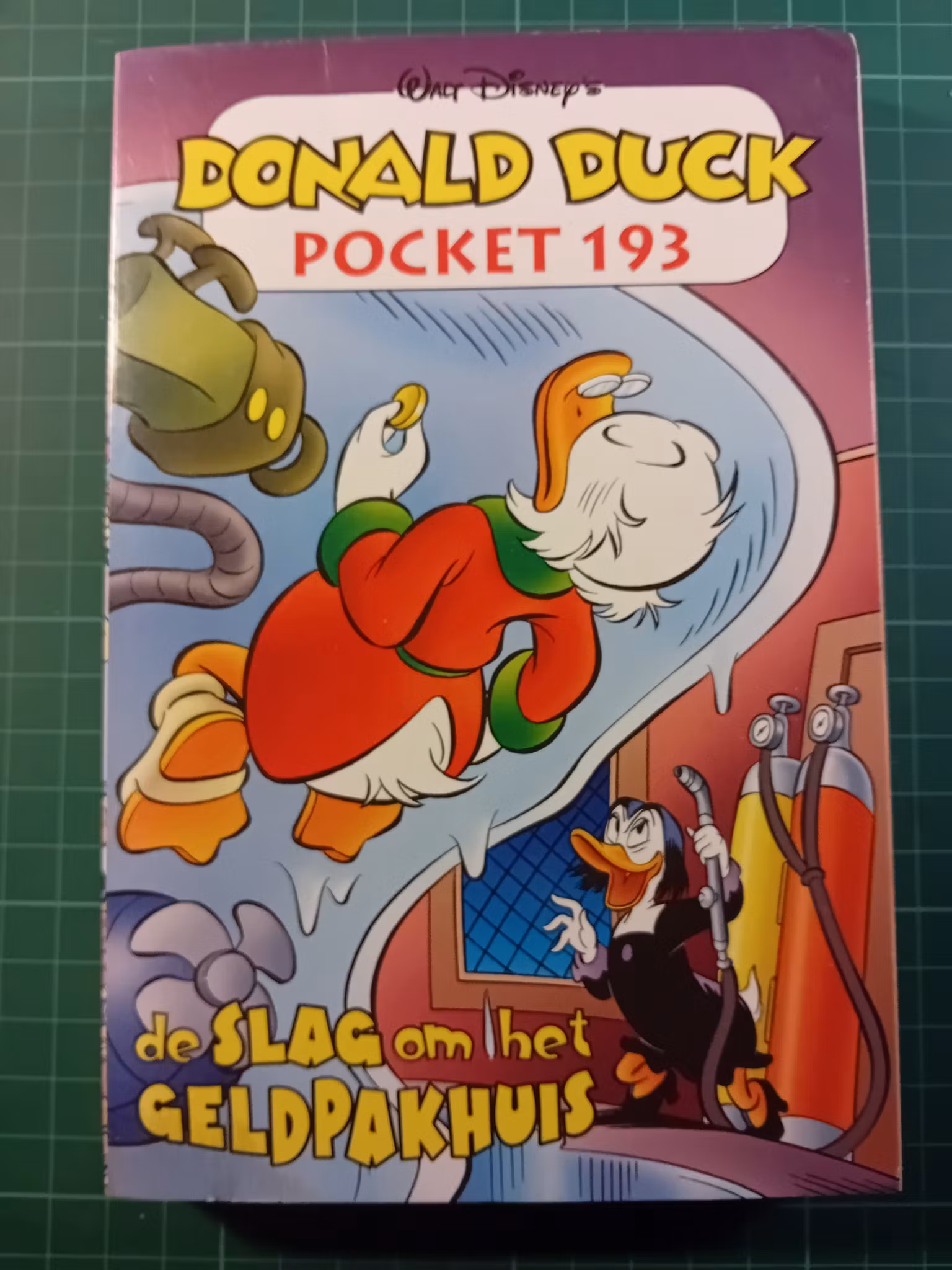 Donald Pocket 193 (Nederland)