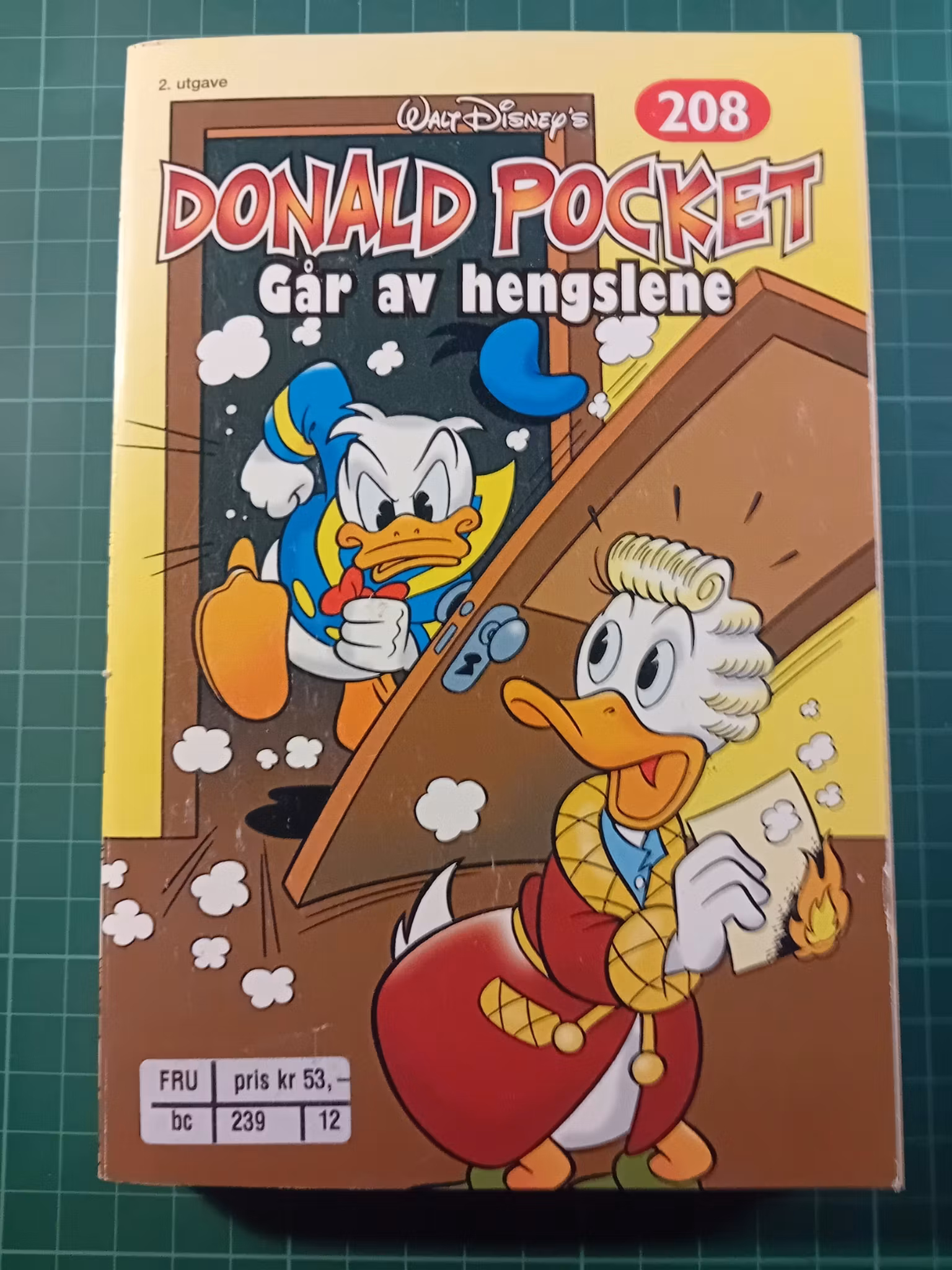 Donald Pocket 208