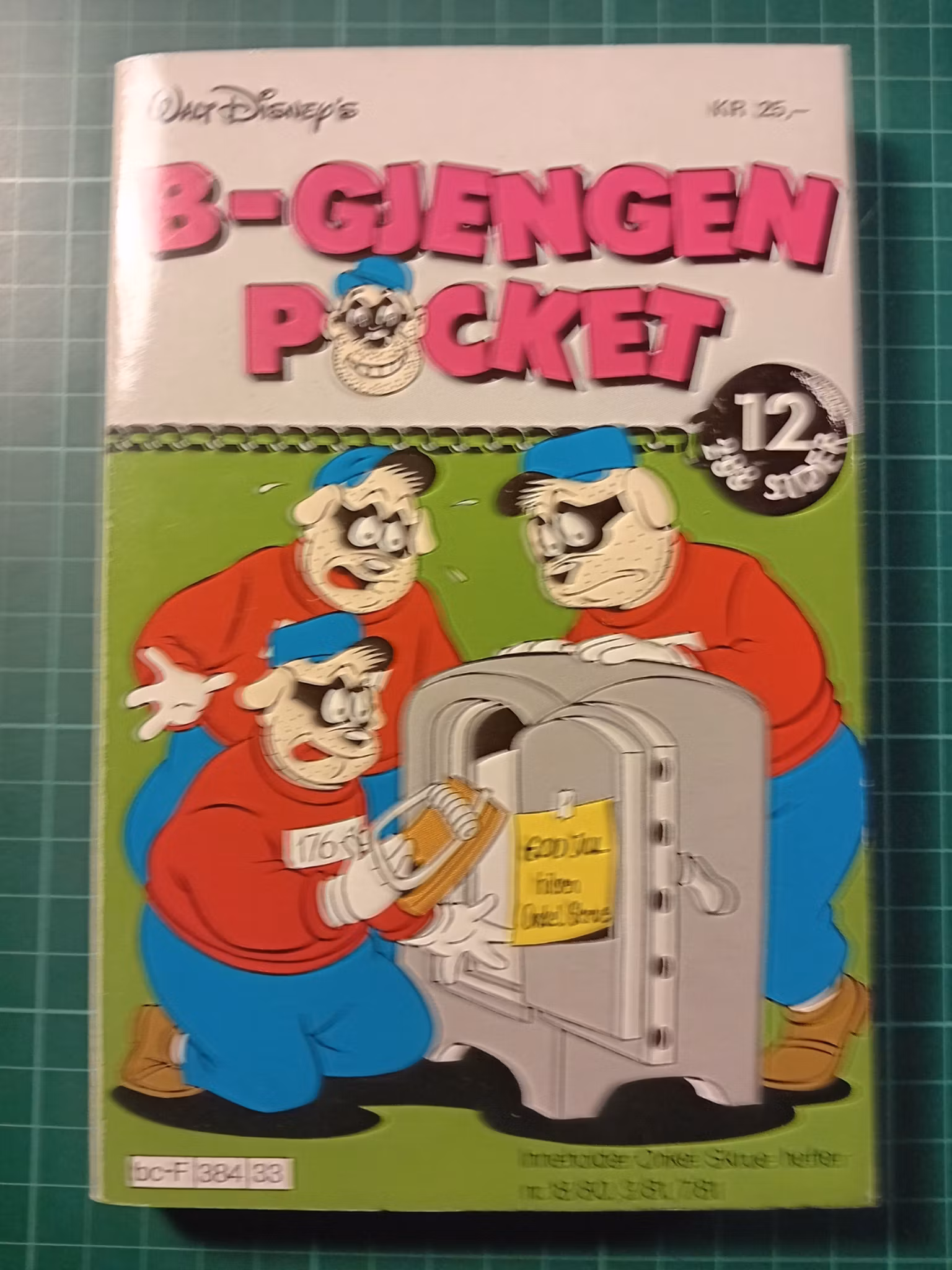 B-gjengen Pocket 12
