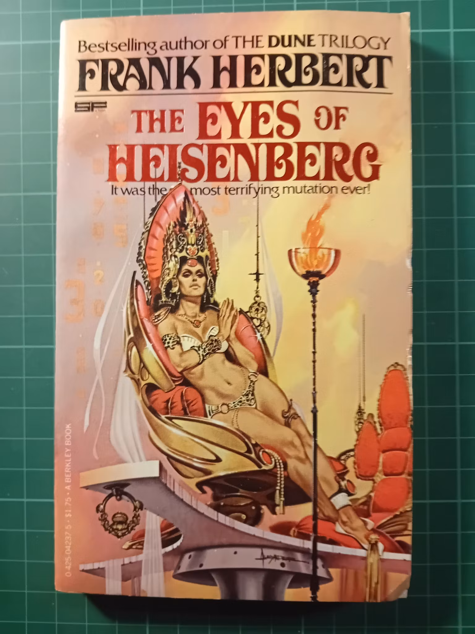 Frank Herbert : The eyes of Heisenberg