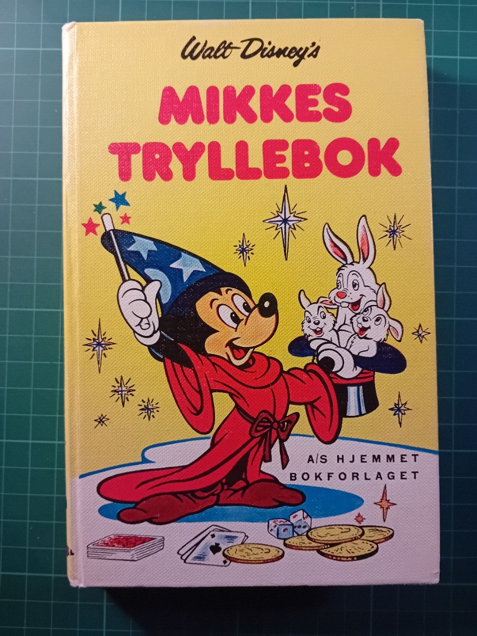 Mikkes tryllebok
