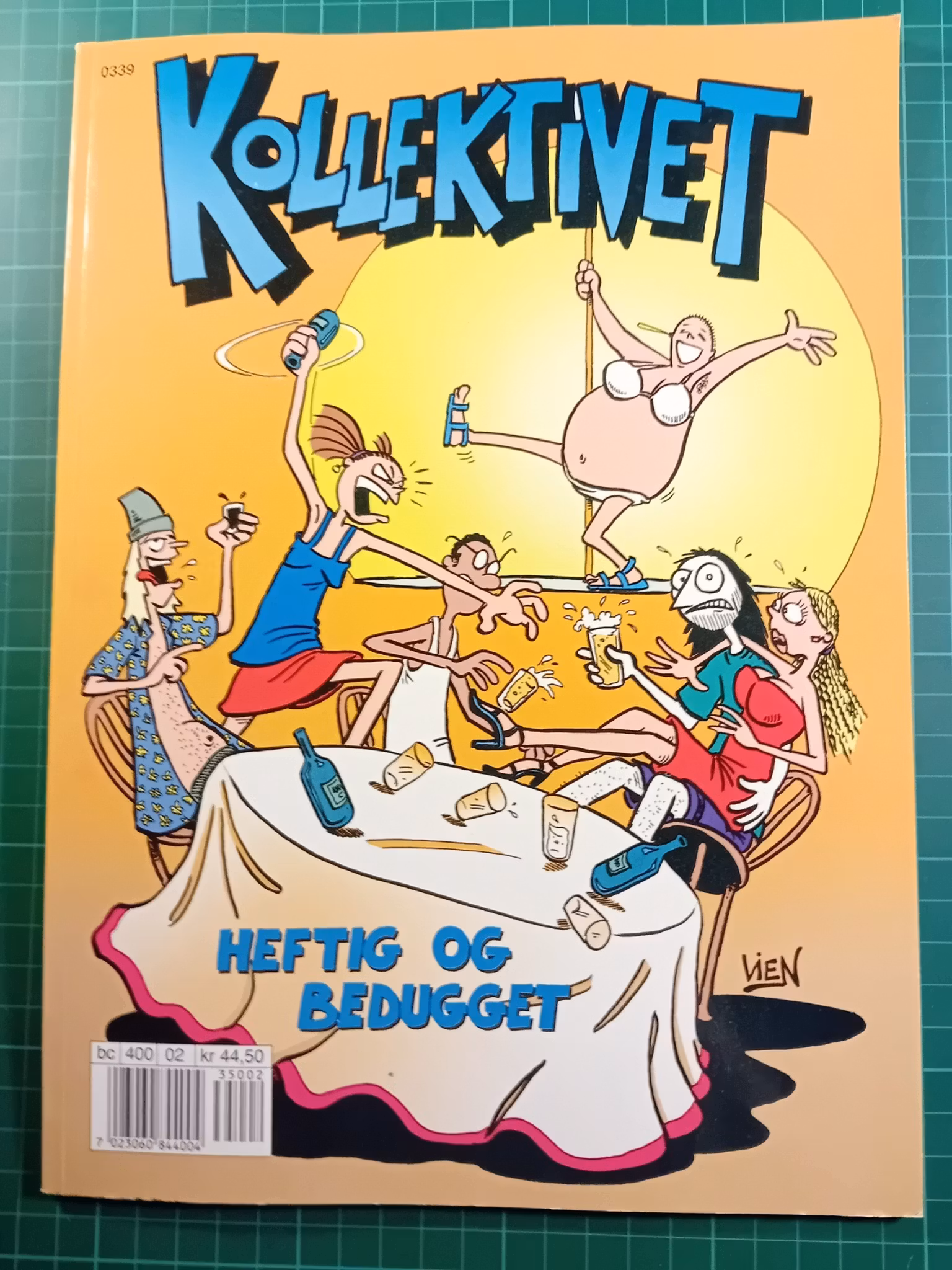 Kollektivet Heftig og bedugget