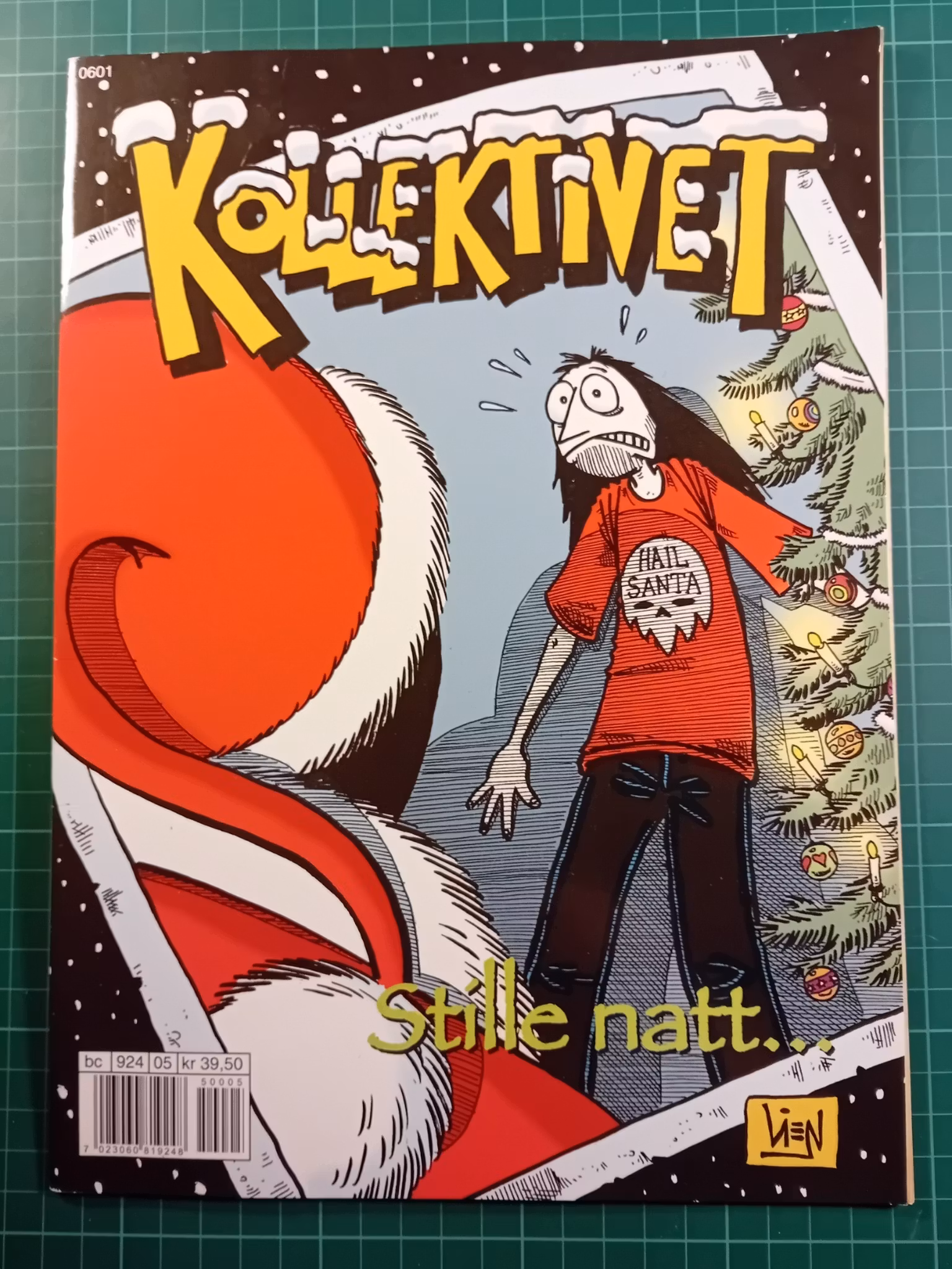 Kollektivet Julen 2005