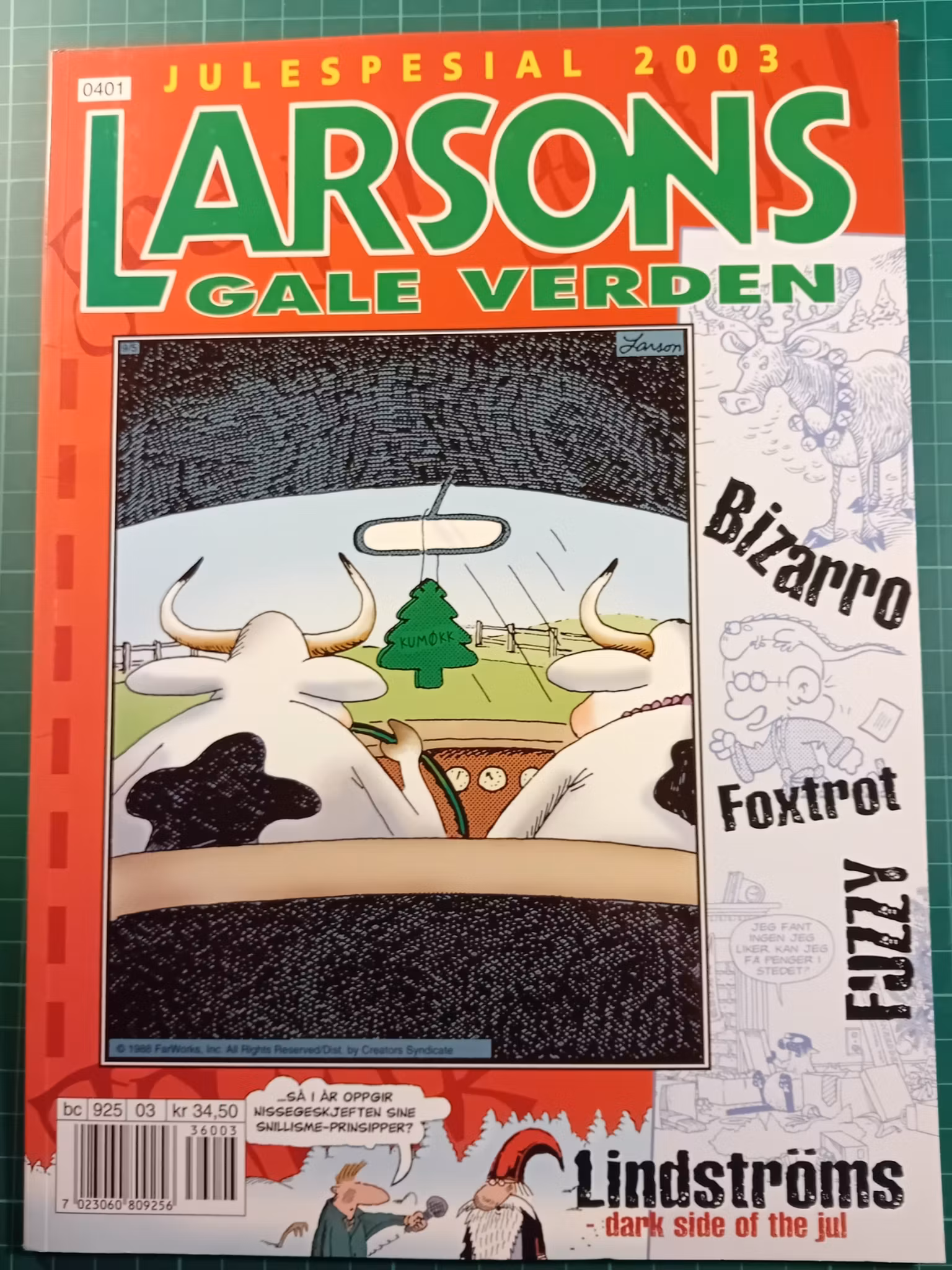 Larsons gale verden julen 2003