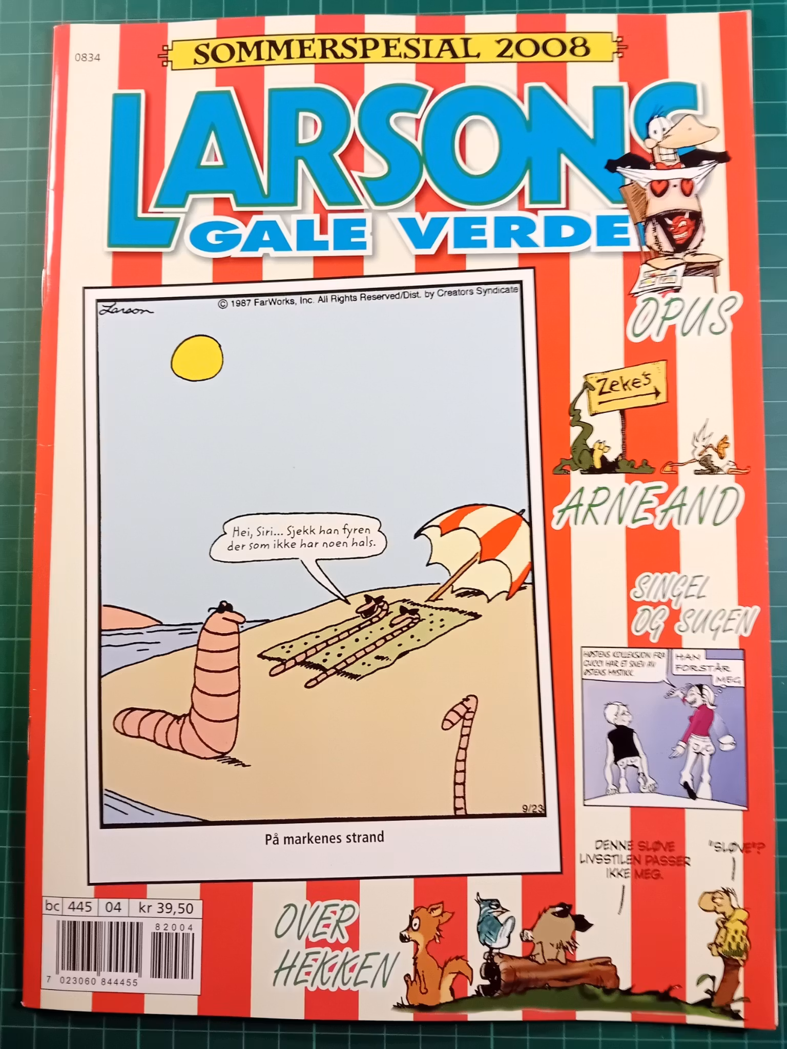 Larsons gale verden Sommerspesial 2008