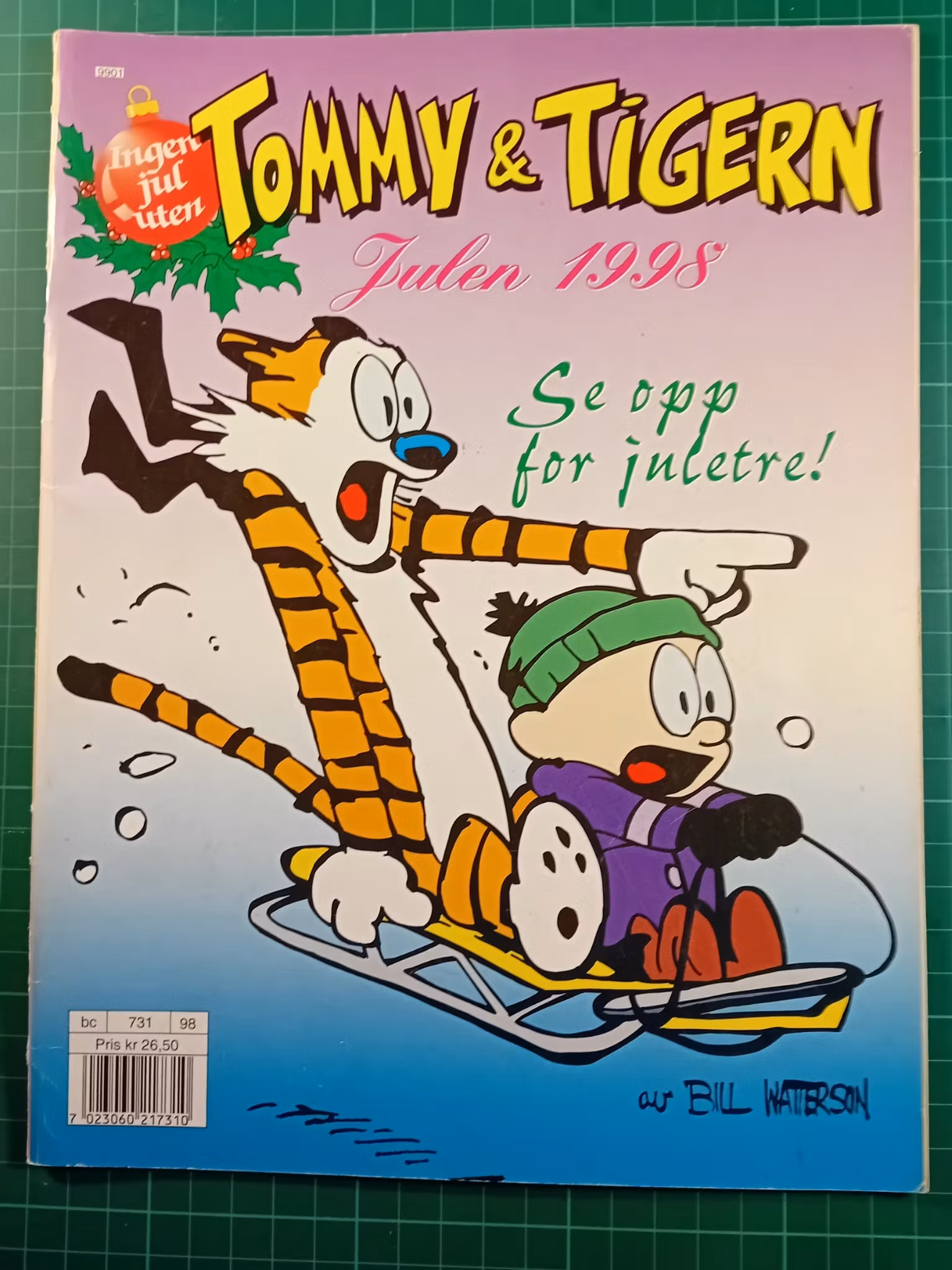 Tommy & Tigern Julen 1998