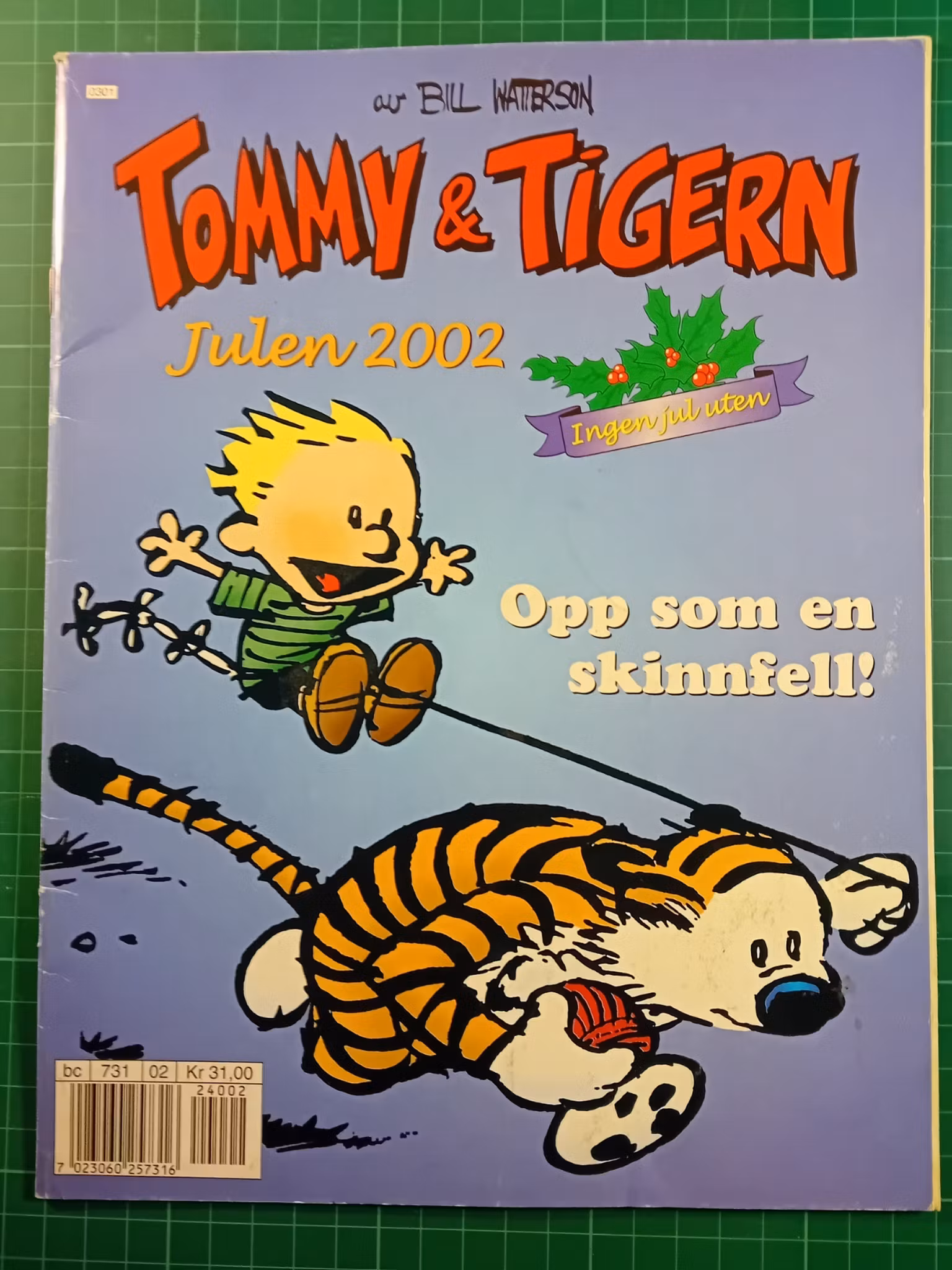 Tommy & Tigern julen 2002