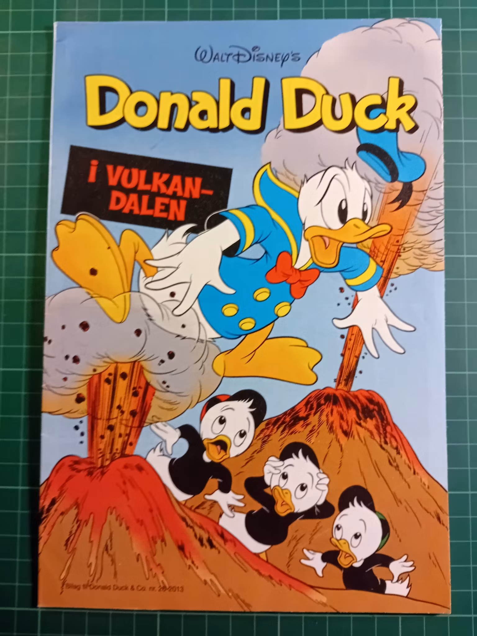 Donald Duck i vulkandalen