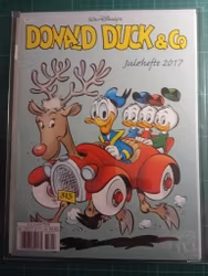 Julehefte Donald Duck & Co 2017 m/plastlomme og bakark