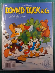 Julehefte Donald Duck & Co 2014 m/plastlomme og bakark