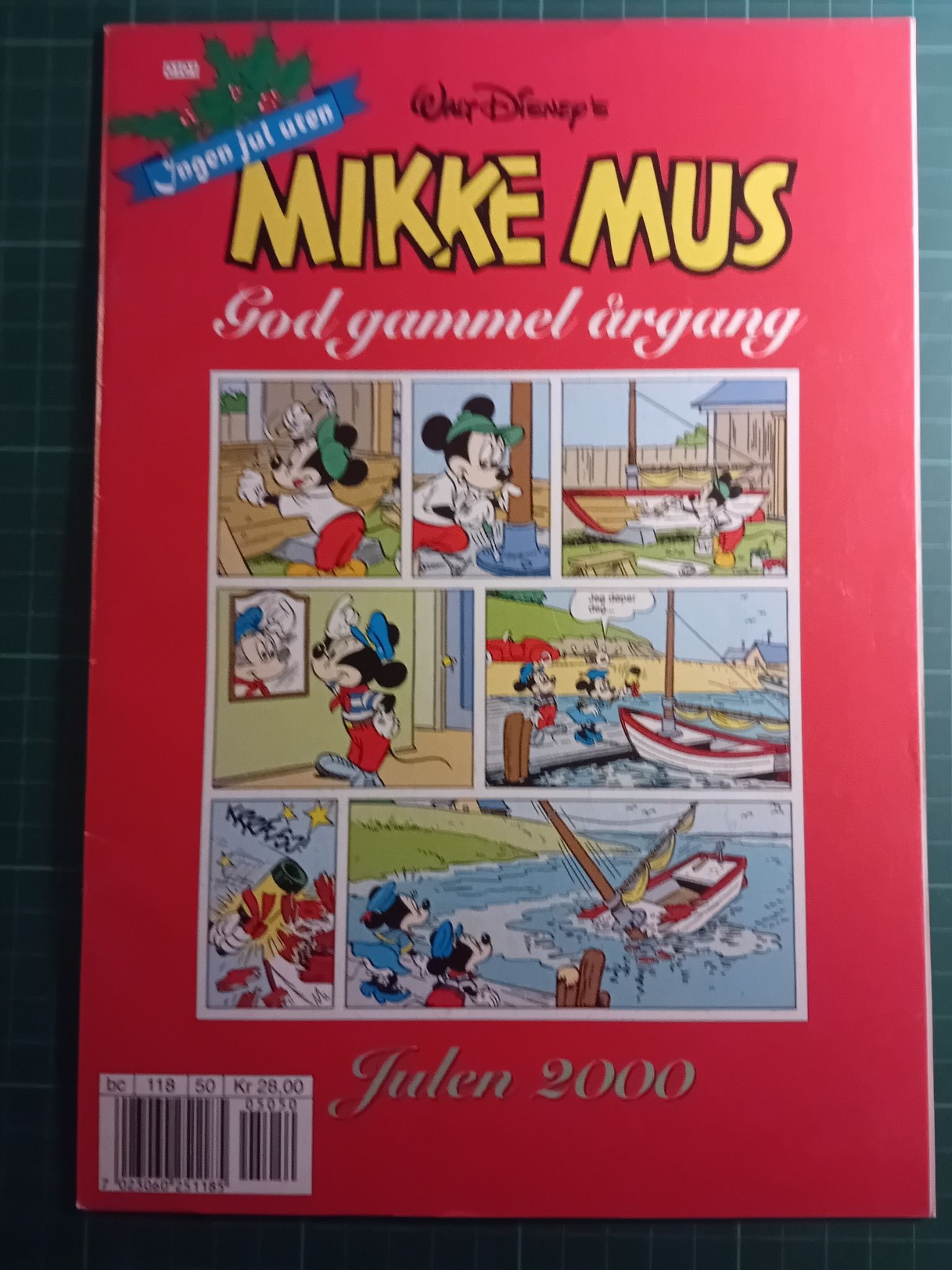 Mikke Mus God gammel årgang 2000