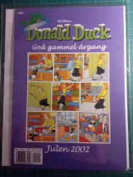 Donald Duck God gammel årgang 2002 m/plastlomme og bakark