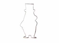 Mummi Pepperkakeform Mummipappa 10 cm