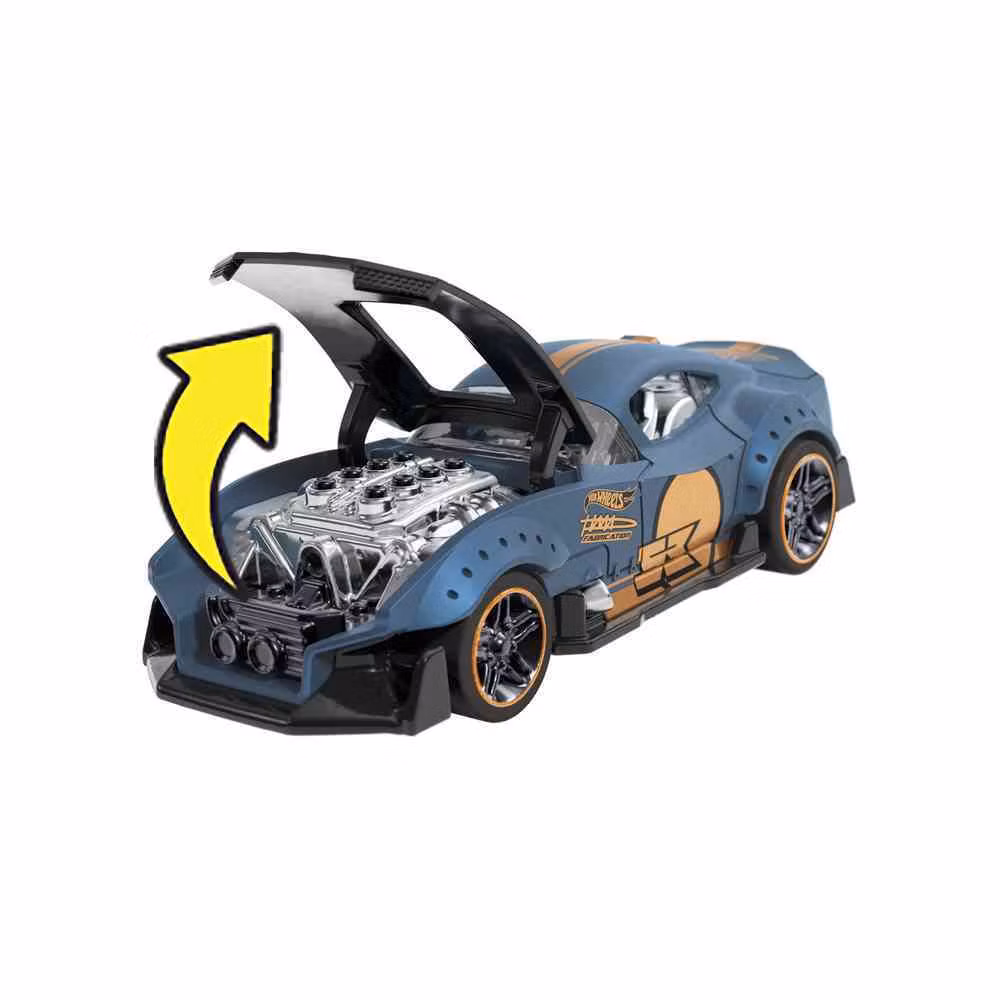 Hot Wheels Pull-Back Speeders Muscle And Blown 1:43