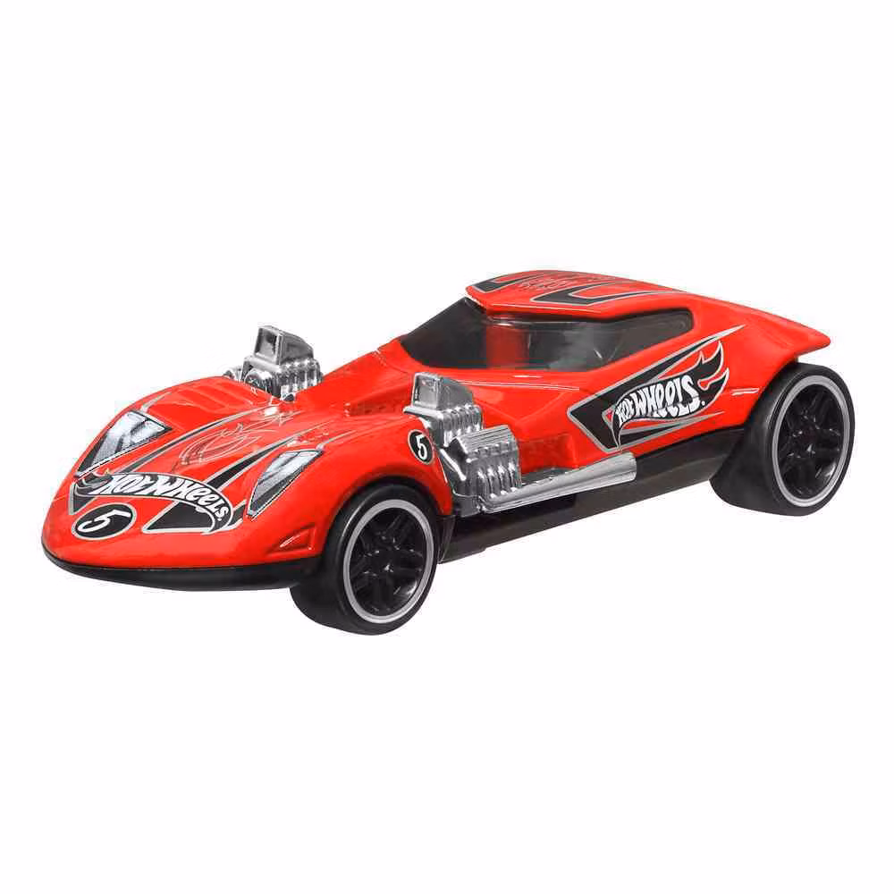 Hot Wheels Pull-Back Speeders Twin Mill 1:43