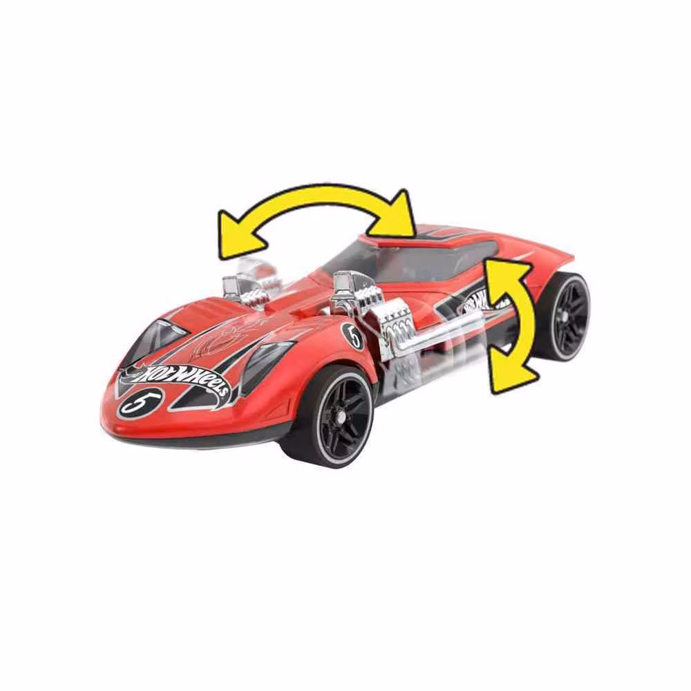 Hot Wheels Pull-Back Speeders Twin Mill 1:43