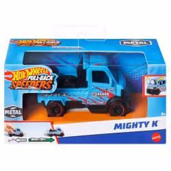Hot Wheels Pull-Back Speeders Mighty K 1:43