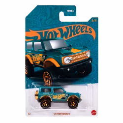 Hot Wheels Pearl and Chrome 56th Anniversary: 21 Ford Bronco